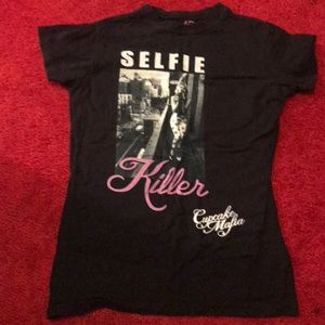 Marilyn Monroe graphic t shirt